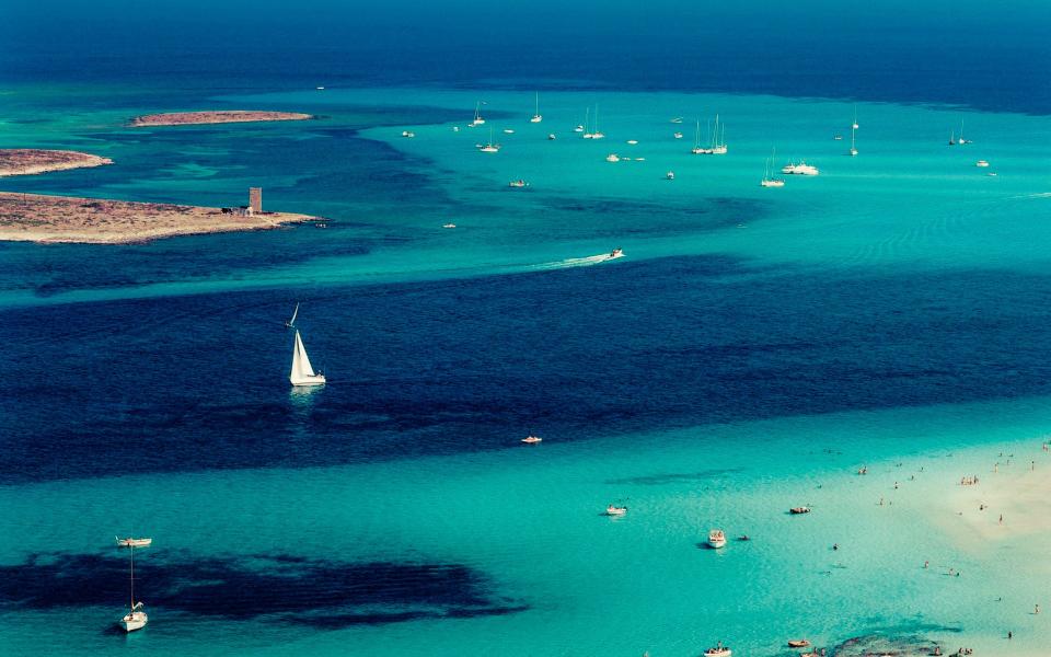 The beaches of Sardinia