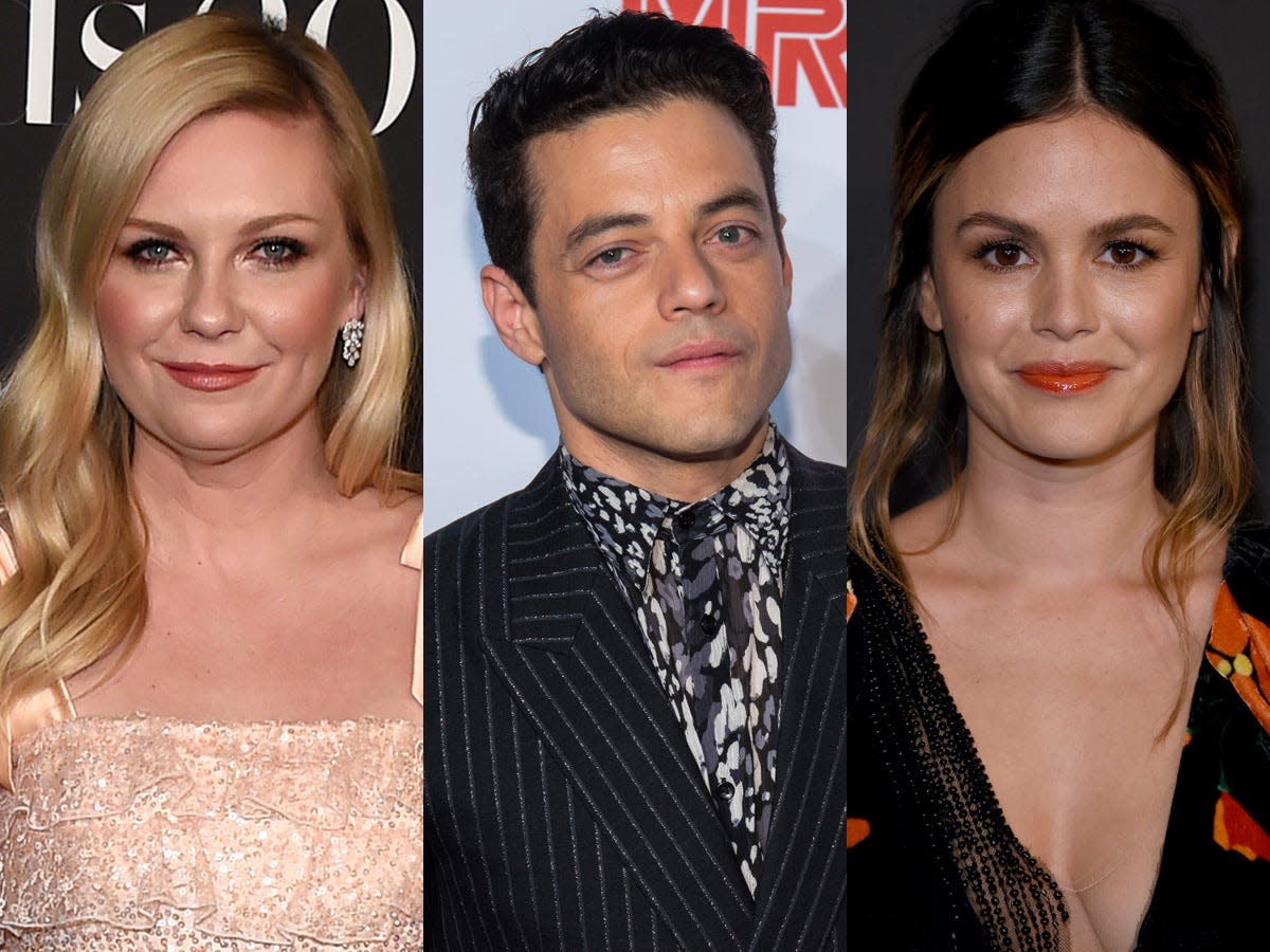 kirsten dunst rami malek rachel bilson