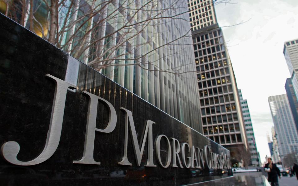 Profits were up strongly at JP Morgan, Wells Fargo and Citigroup today - Bebeto Matthews/AP