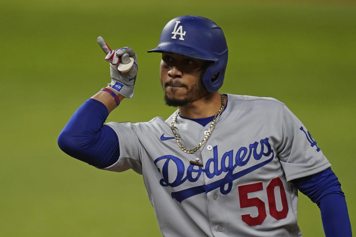 Youth Game Los Angeles Dodgers Mookie Betts 2021 All-Star