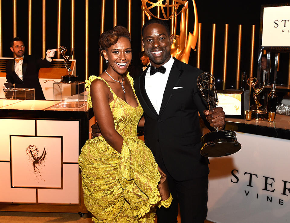 Sterling K. Brown and Ryan Michelle Bathe