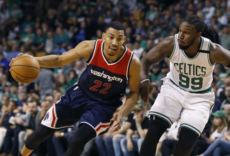 Otto Porter shot 43.3 percent from 3-point range this past season. (AP)