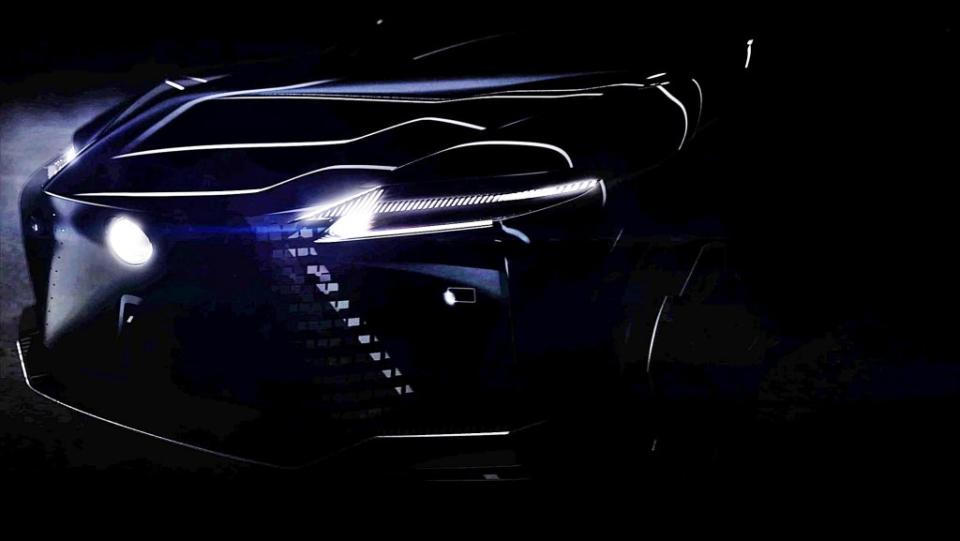  LEXUS最新電動概念車趕進度預計2021年第一季發表，首波預告圖釋