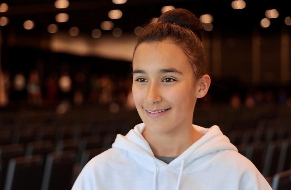 Maelle Naime, who is from Lower Sackville, N.S., is competing in the 2023 ScotDance Canada Championship Series in Halifax this week. 