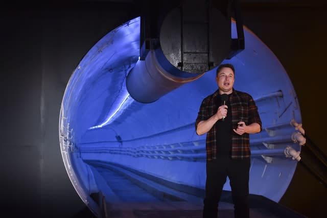 Elon Musk Tunnel