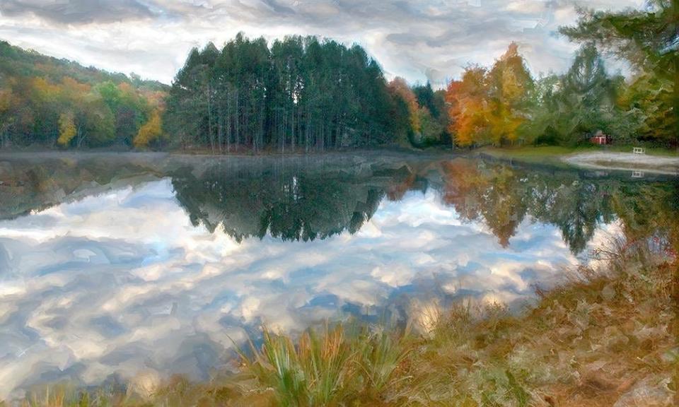 Piney Point at the New Jersey School of Conservation at Stokes State Forest.