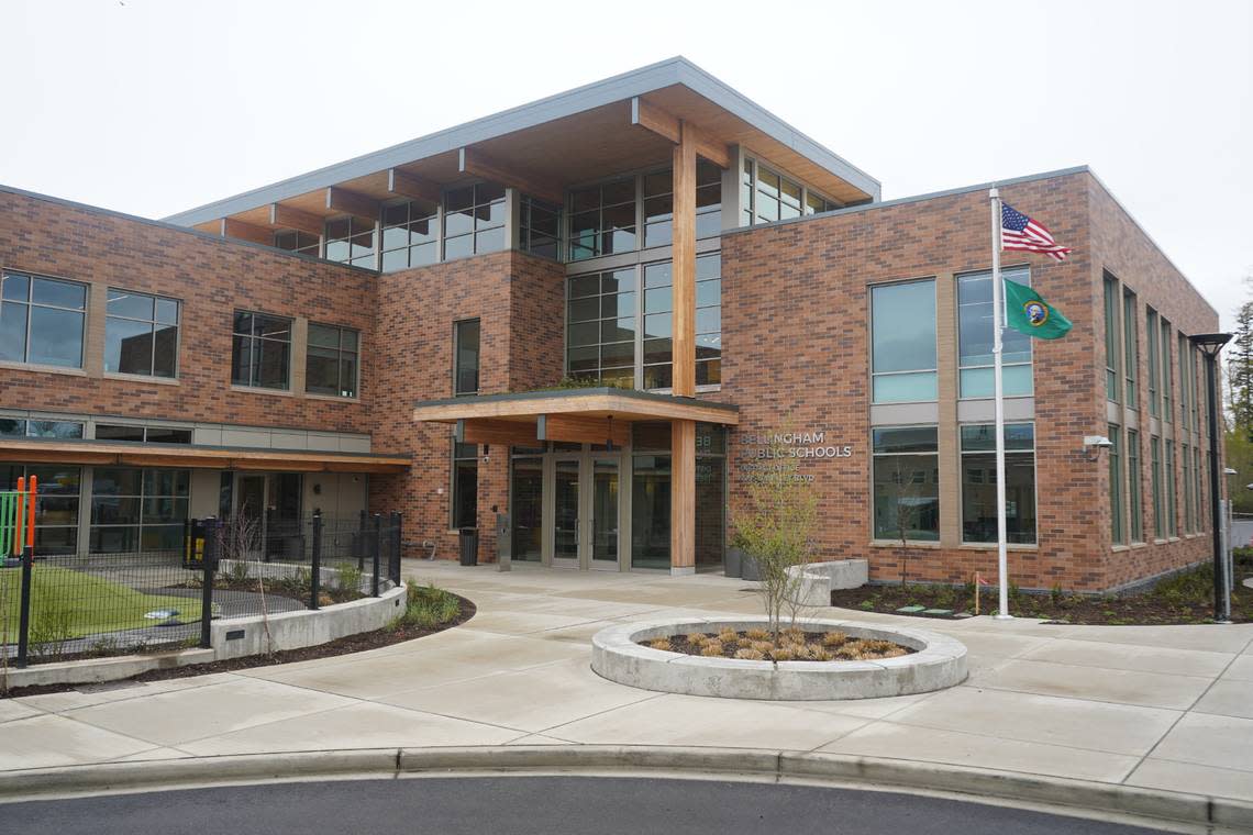 The Bellingham Public Schools new District Office is located at 1985 Barkley Blvd. in Bellingham, Wash. The $22 million building features an open concept and sustainable design throughout.