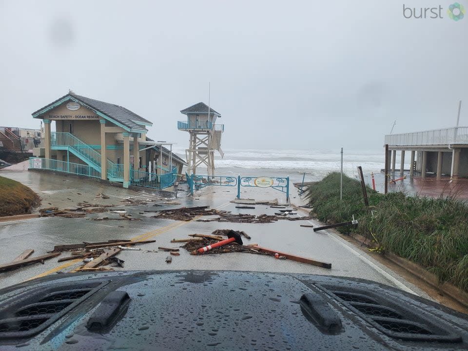 Daytona Beach storm surge