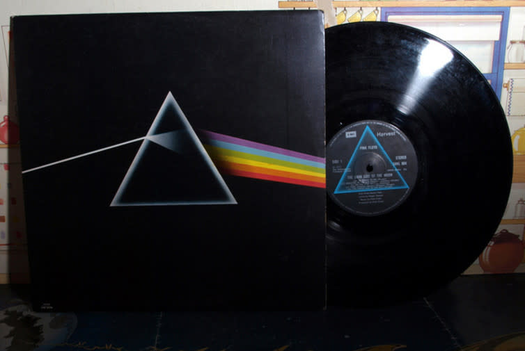 <span class="caption">Smash hit: Dark Side of the Moon was in the British album charts for 741 weeks.</span> <span class="attribution"><span class="source">badgreeb RECORDS</span>, <a class="link " href="http://creativecommons.org/licenses/by/4.0/" rel="nofollow noopener" target="_blank" data-ylk="slk:CC BY;elm:context_link;itc:0;sec:content-canvas">CC BY</a></span>