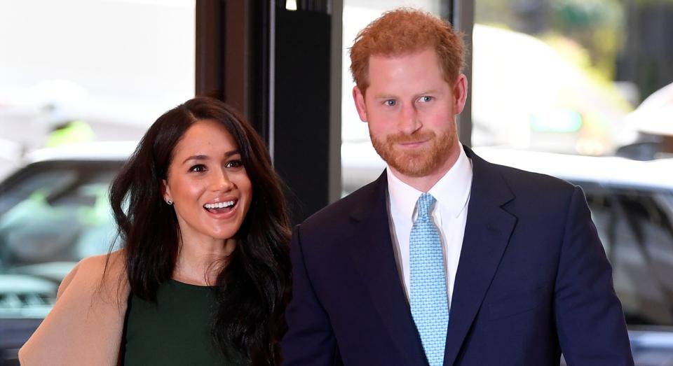 Meghan Markle and Prince Harry have followed 12 charitable causes on Instagram to celebrate the '12 days of Christmas' [Image: Getty]