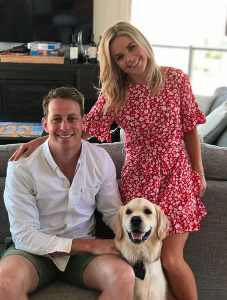 Emma and Charlie moved in together in 2016. Photo: Instagram