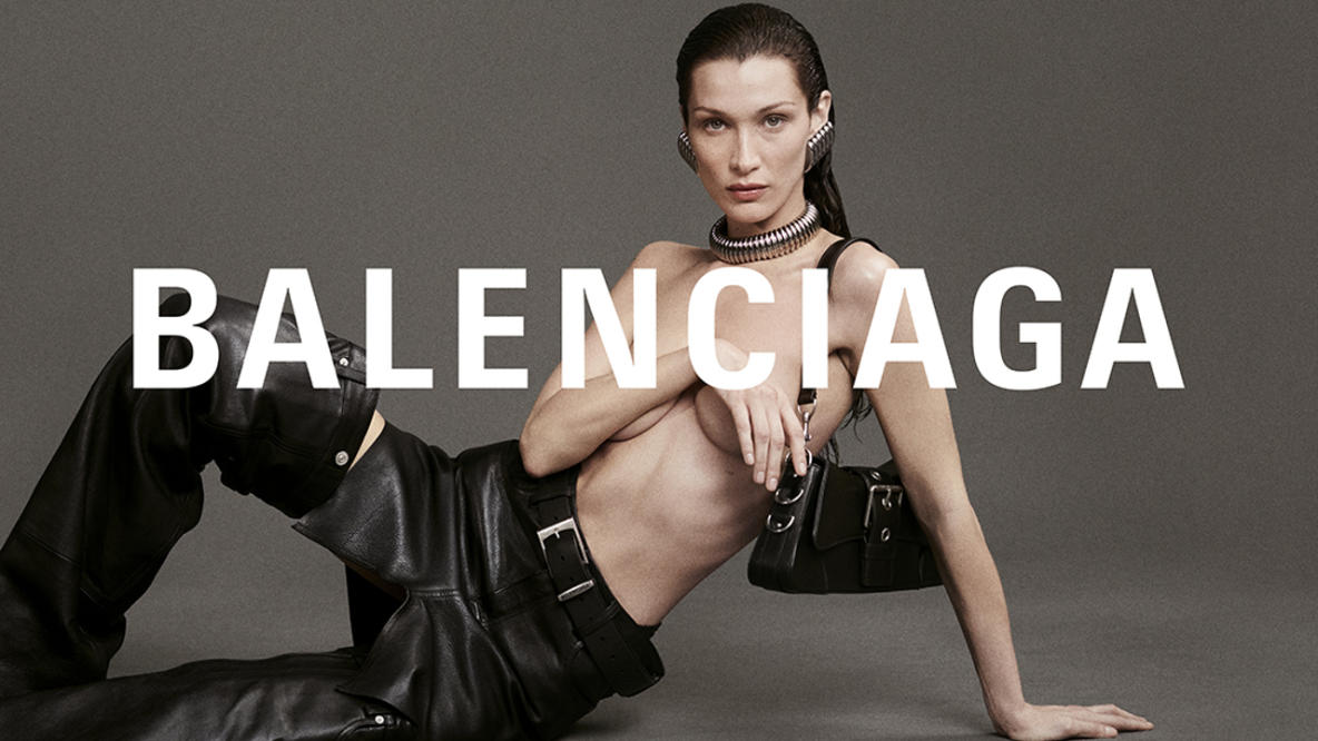 Balenciaga Unveil Fall 2022 Campaign Starring Bella Hadid and Aya