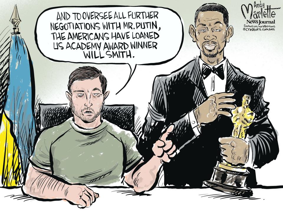 Marlette cartoon: Will Smith's new role