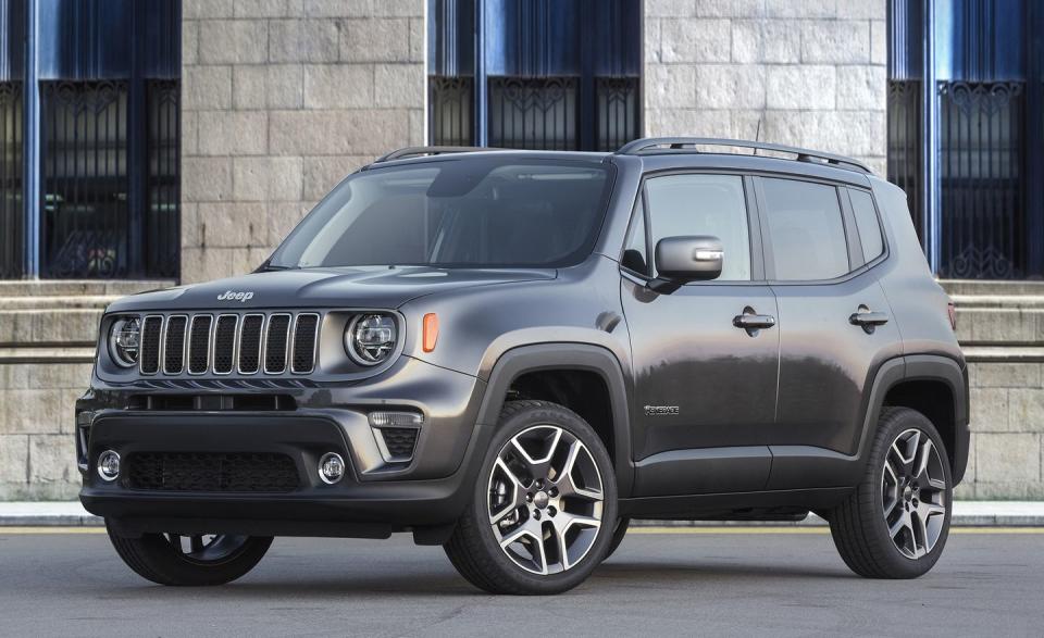 15. Jeep Renegade