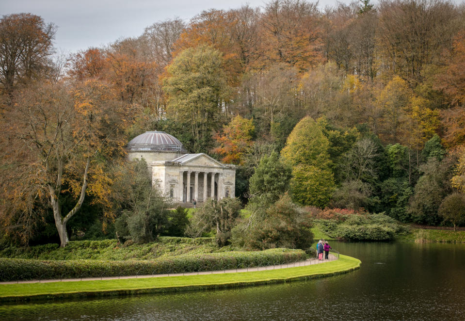 The National Trust's Stourhead. [Photo: Getty]