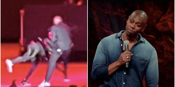 Comediante Dave Chappelle es atacado durante espectáculo en Los Ángeles 