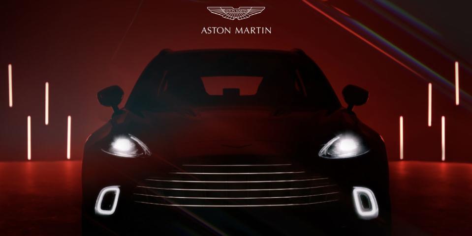 Photo credit: Aston Martin