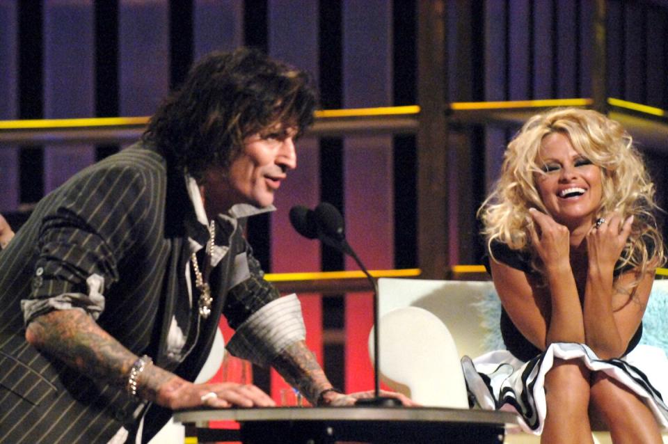comedy central roast of pamela anderson show