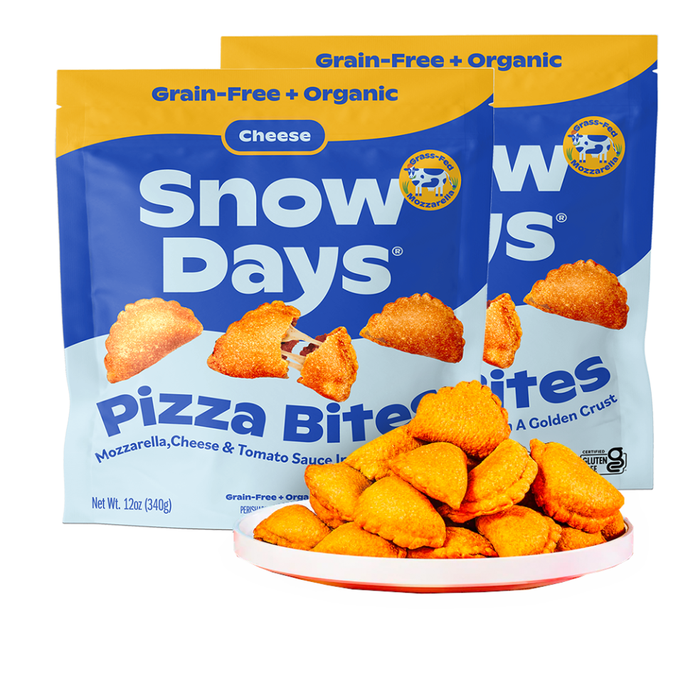 2) Grain-Free Pizza Bites