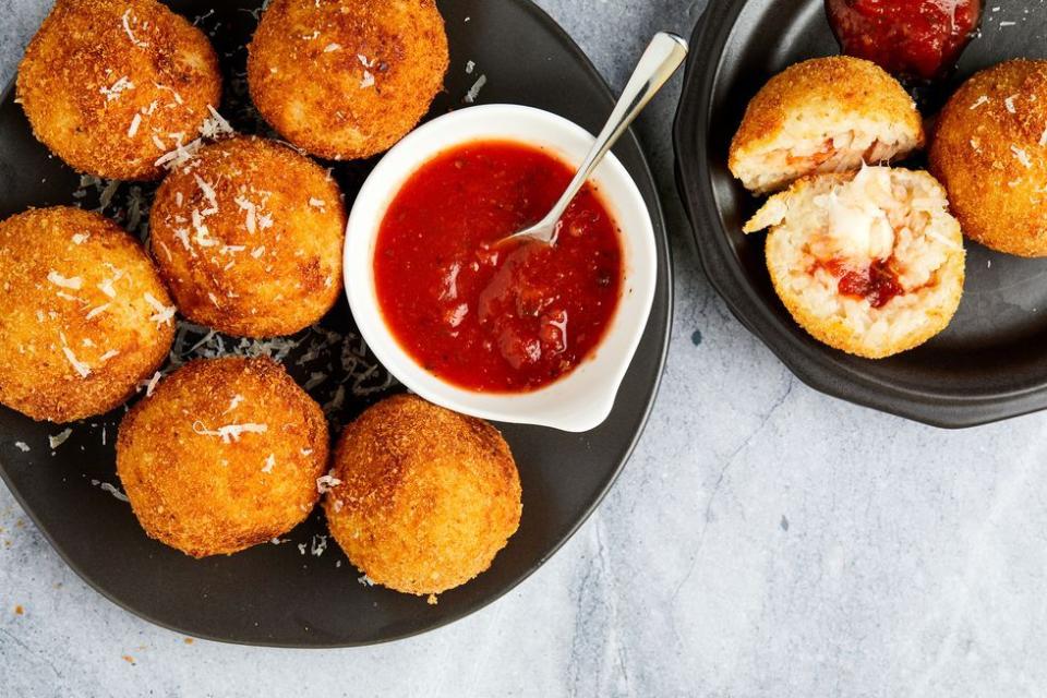 Arancini, 3 Ways