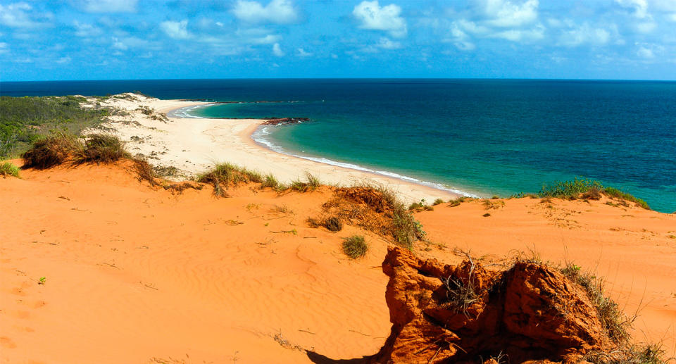 The British worker died off the coast of Groote Eylandt in the Northern Territory. Source: Getty, file.