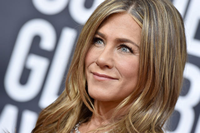 Jennifer Aniston Disguises Herself to Check Out Lolavie Store Launch