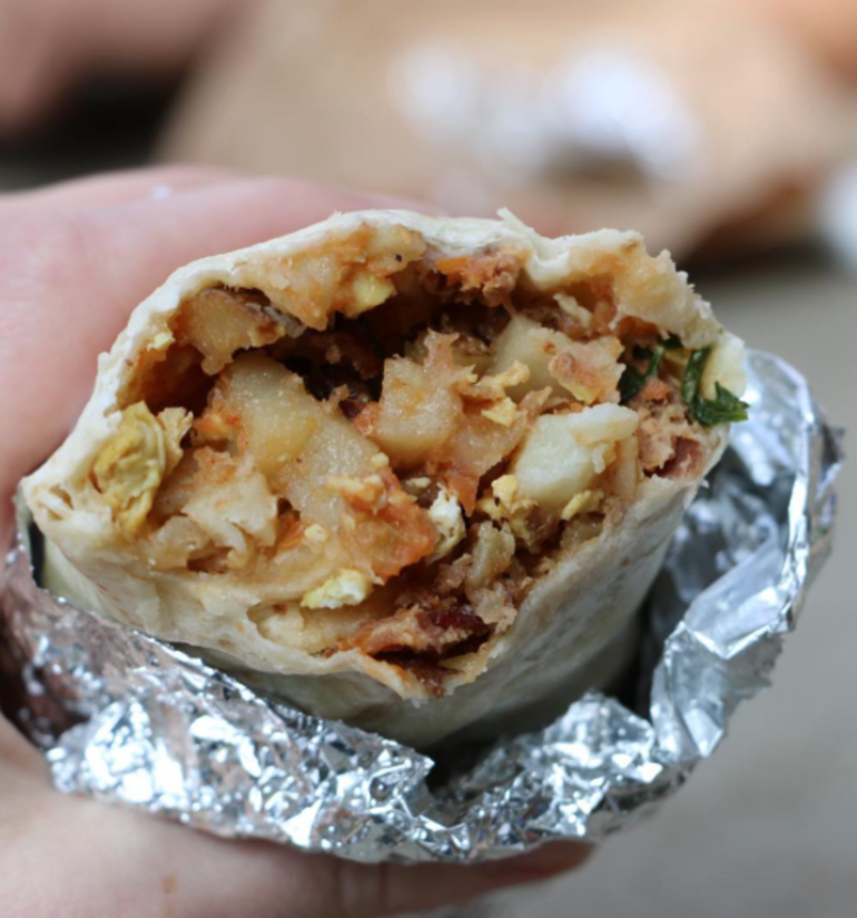 breakfast burrito