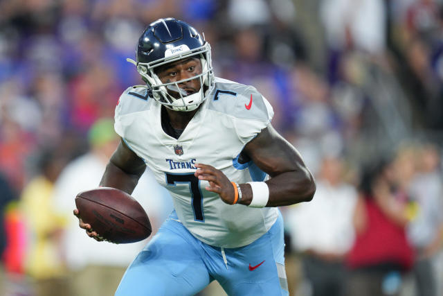 With Malik Willis at QB, Titans rush past Vikings in preseason