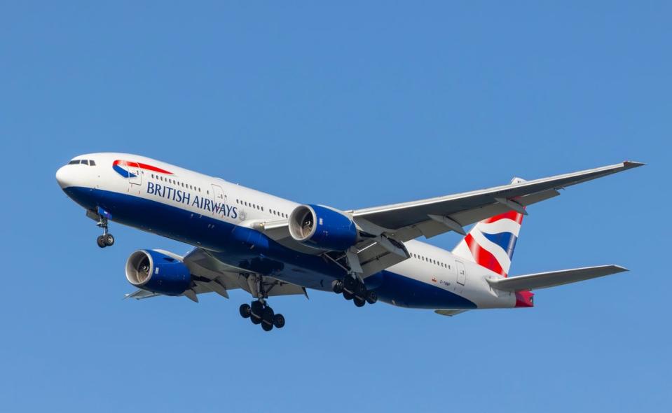 In June, a BA flight between Singapore and London was forced to turn back to its origin airport due to severe turbulence (Getty Images)