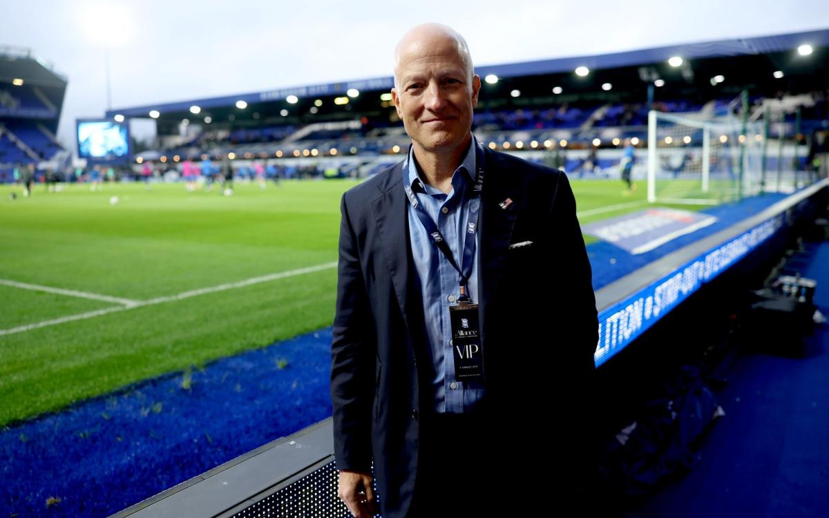 Birmingham chairman on bid to rise from the ashes: ‘Our ambitions will blow your mind’