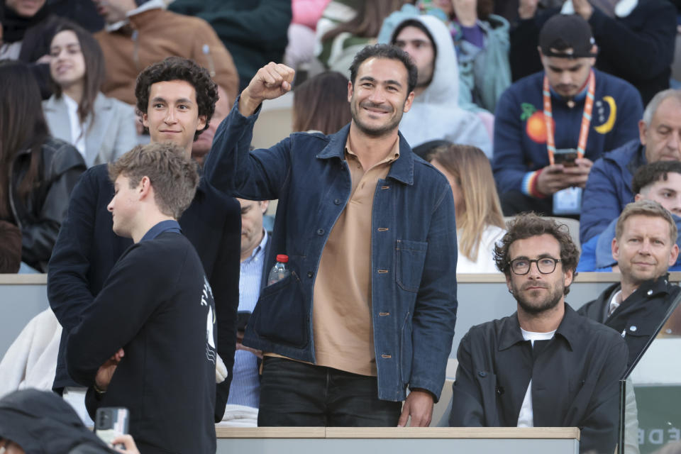 Raphael Kretz, Valentin Kretz et Martin Kretz (Photo by Jean Catuffe/Getty Images)