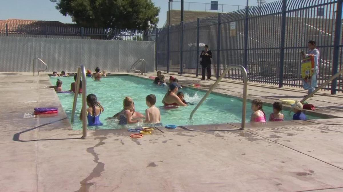 Fresno Unified opens pools for swimming and lessons during summer