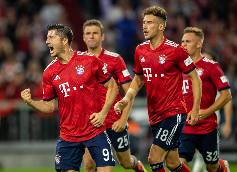 Mit 31 Jahren dürfte Lewandowski noch einiges vor haben in seiner Karriere. Das stellt er bereits in dieser Hinrunde unter Beweis: 27 Tore in 21 Spielen der Saison sind eine echte Hausnummer.