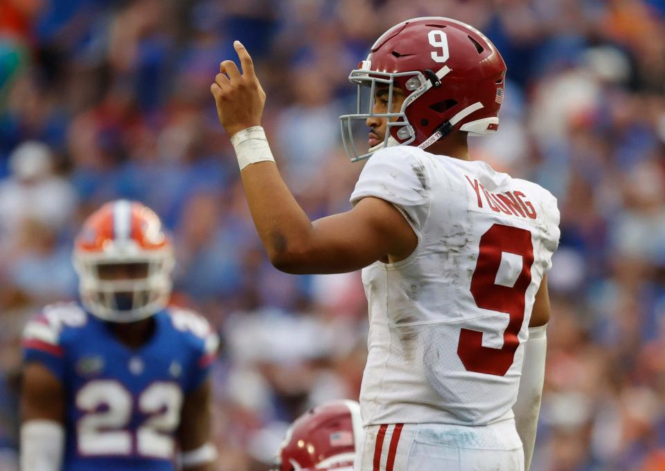 At this point in the season, it appears just one or two teams can topple Bryce Young and Alabama.