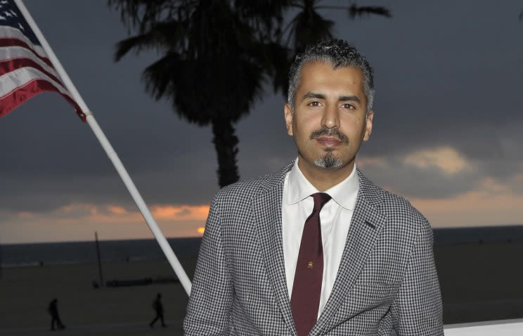 Muslim reformer Maajid Nawaz. (Photo: John M. Heller/Getty Images)