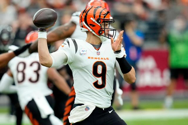 Joe Burrow Ja'marr Chase Vintage Cincinnati Bengals Super Bowl