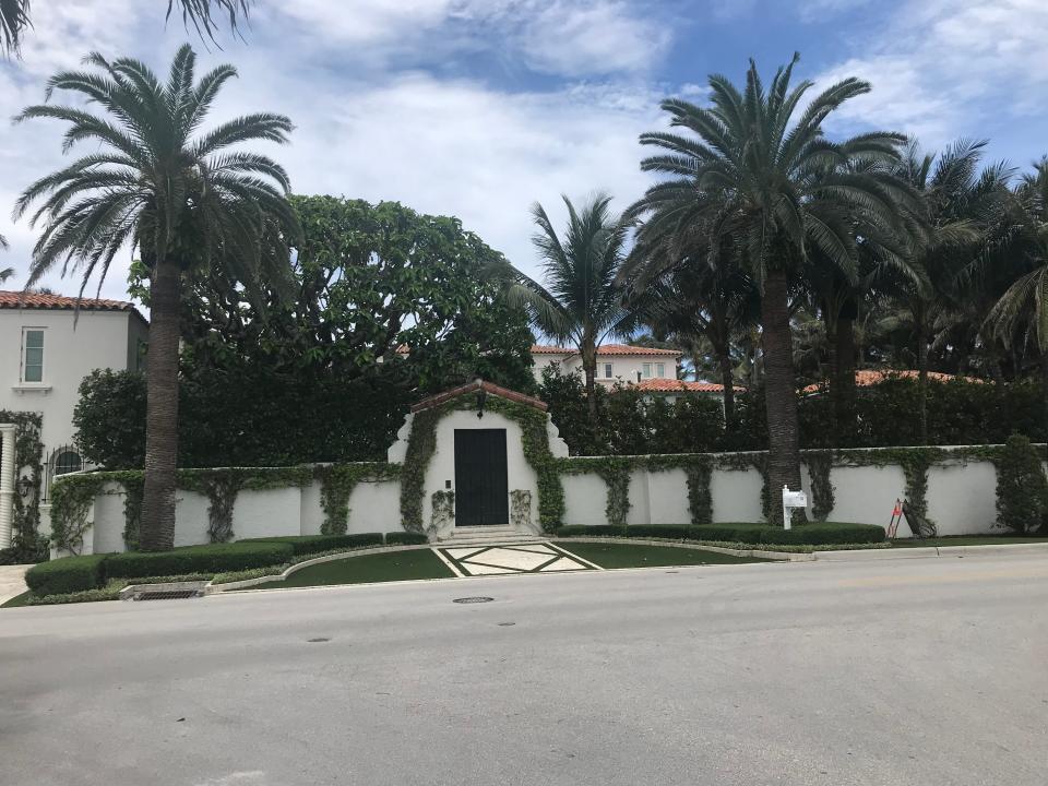 In June, a company controlled by billionaire Jane Goldman sold the former Kennedy family estate at 1095 N. Ocean Blvd. in Palm Beach to a trust for a recorded $70 million. Goldman extensively renovated the estate, which is known worldwide as President John F. Kennedy's winter White House.