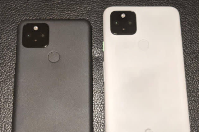 Google Pixel 5, Pixel 4a 5G 