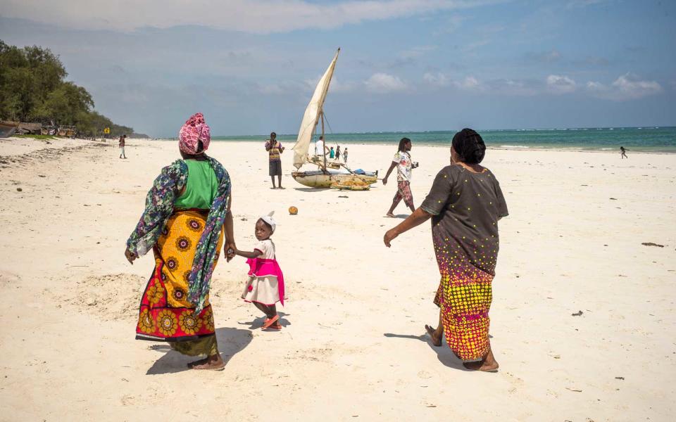 Diani Beach