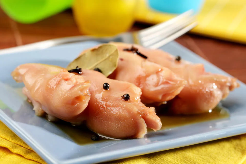 manitas de cerdo en escabeche receta rápido y deliciosa