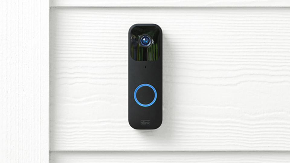 The Blink Video Doorbell records in 1080p and has multiple installation options for any front door, and Amazon has it on sale today.