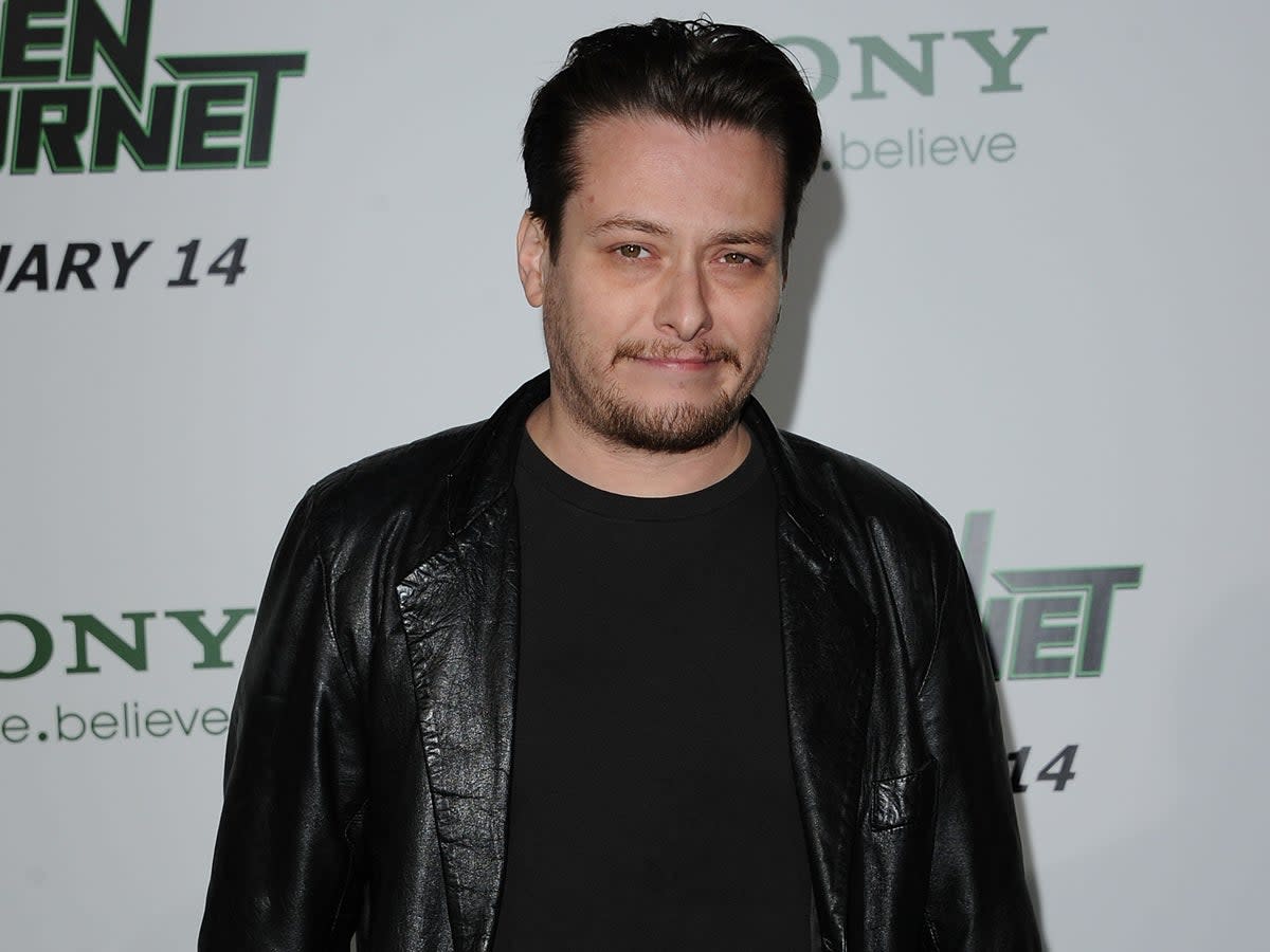 El actor Edward Furlong llega al estreno de ‘The Green Hornet’ de Columbia Pictures en el Graumans Chinese Theatre el 10 de enero de 2011 (Getty Images)