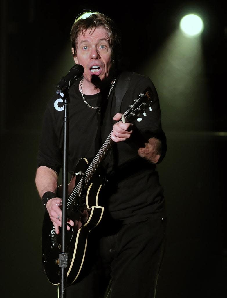 George Thorogood performs at The Grand in 2009.