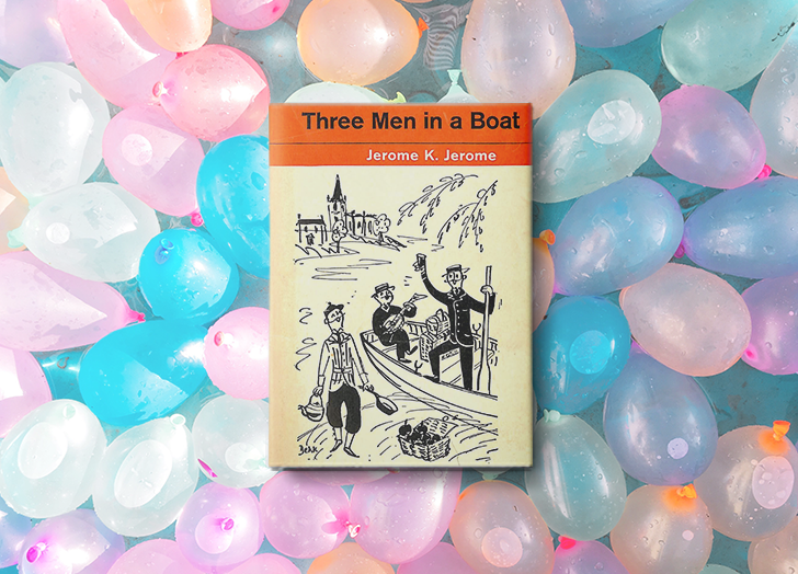 Three Men in a Boat by Jerome K. Jerome