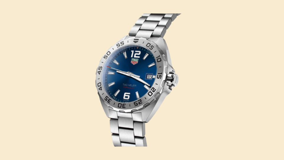 best luxury watch brands: Tag Heuer
