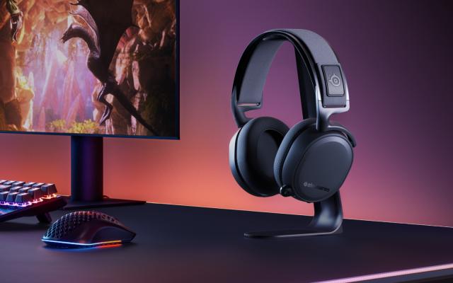 SteelSeries ARCTIS 7 Wireless Gaming Headset - Black 