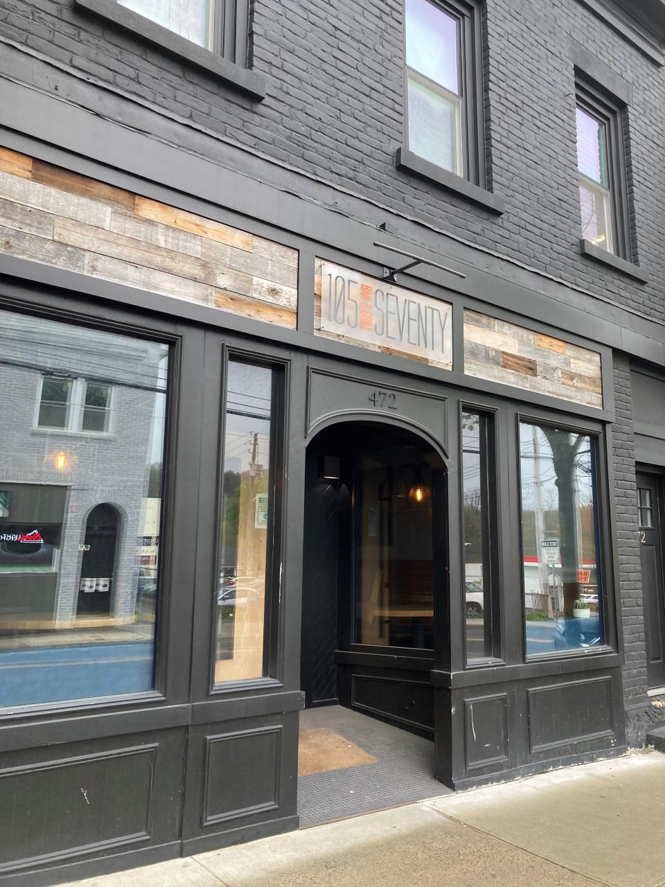 The old Mission Taqueria/105-Seventy space will turn into Freddy’s, which, according to owners Christina Drake Safarowic  and Chef Matt Safarowic, will offer a hint of nostalgia mixed with modern American tavern fare. Photographed April 2022.