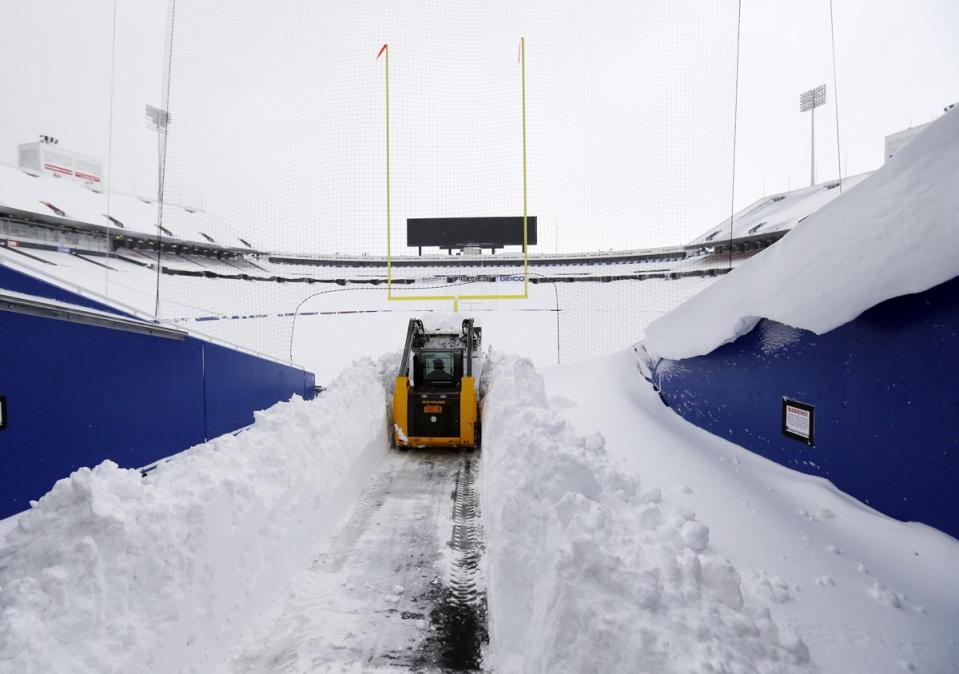 bills snow plow