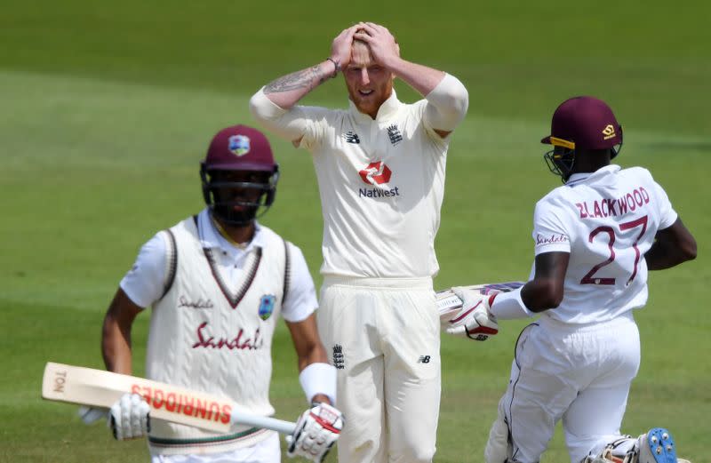 First Test - England v West Indies