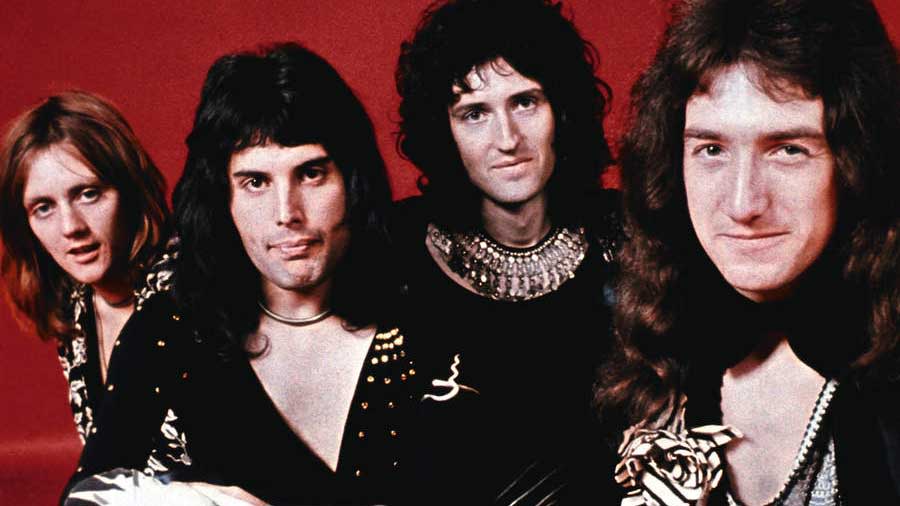  Queen in 1973 